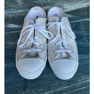 Sparkly Gold Metallic, size 10 womens CONVERSE Chuck Taylor All Star